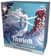 Pacote de Pré-lançamento - Tarkir: Dragonstorm Jeskai - Magic: The Gathering - MoxLand